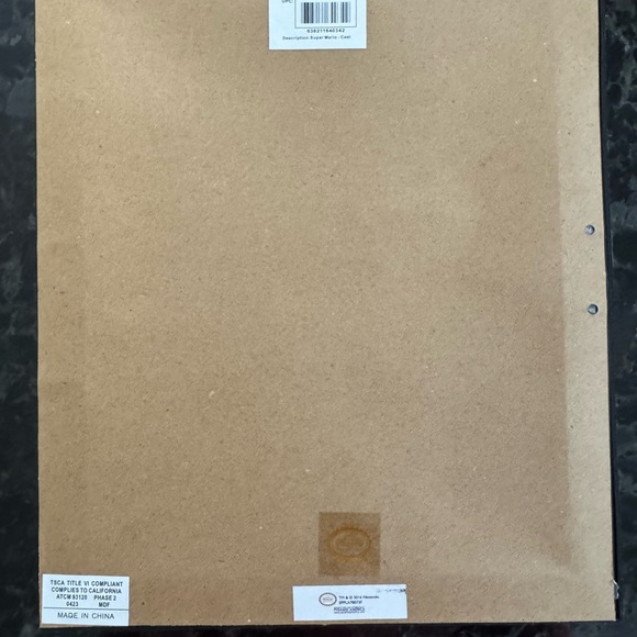 Super Mario framed picture - Picture 2 of 4